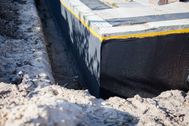 Residential Crawl Space Encapsulation installation at a Unionville, GA home by SJ Waterproofing Pros