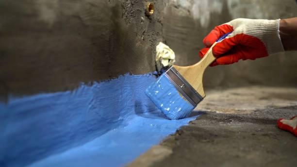 SJ Waterproofing Pros commercial waterproofing team near Unionville, GA