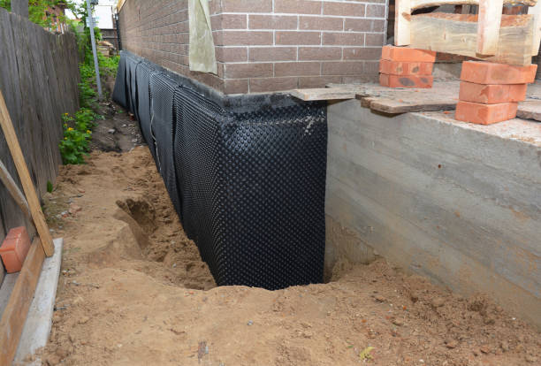 Expert waterproofing evaluation at a Unionville, GA property